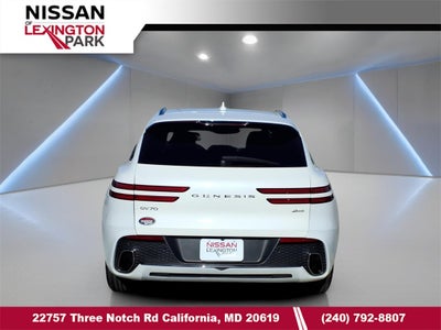 2025 Genesis GV70 2.5T Advanced