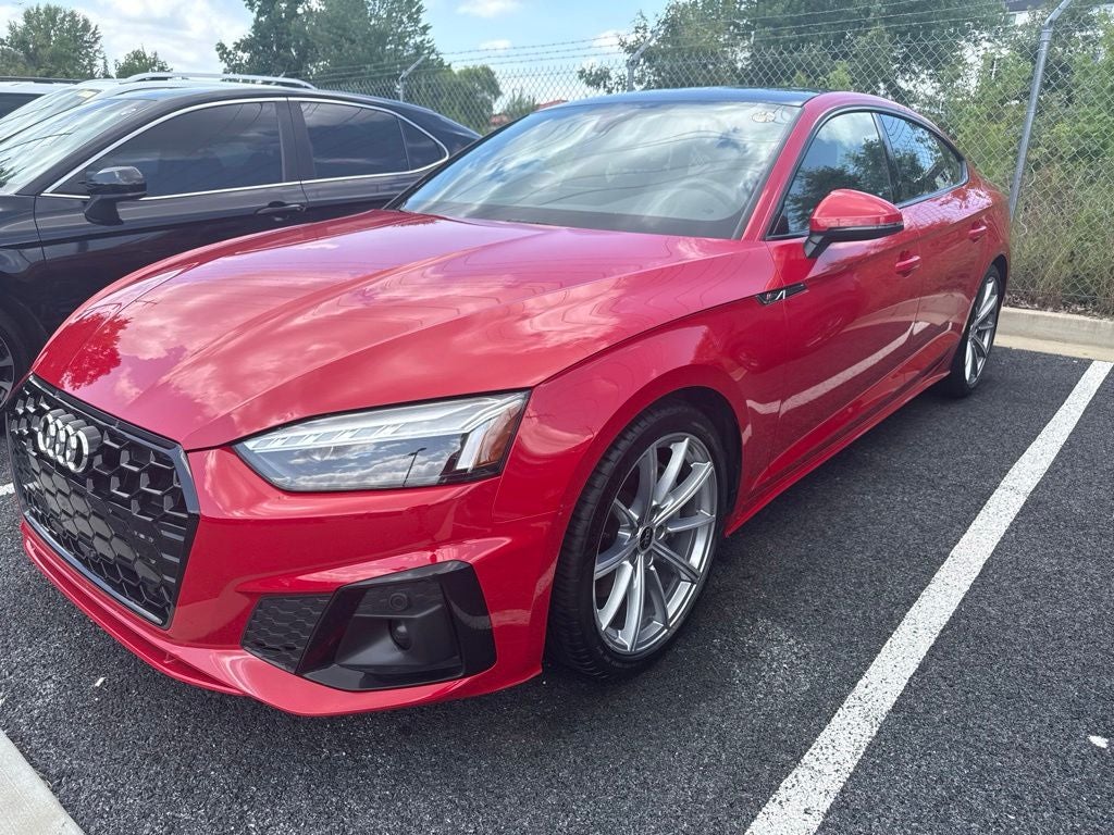 2025 Audi A5 Sportback 45 S line Premium quattro