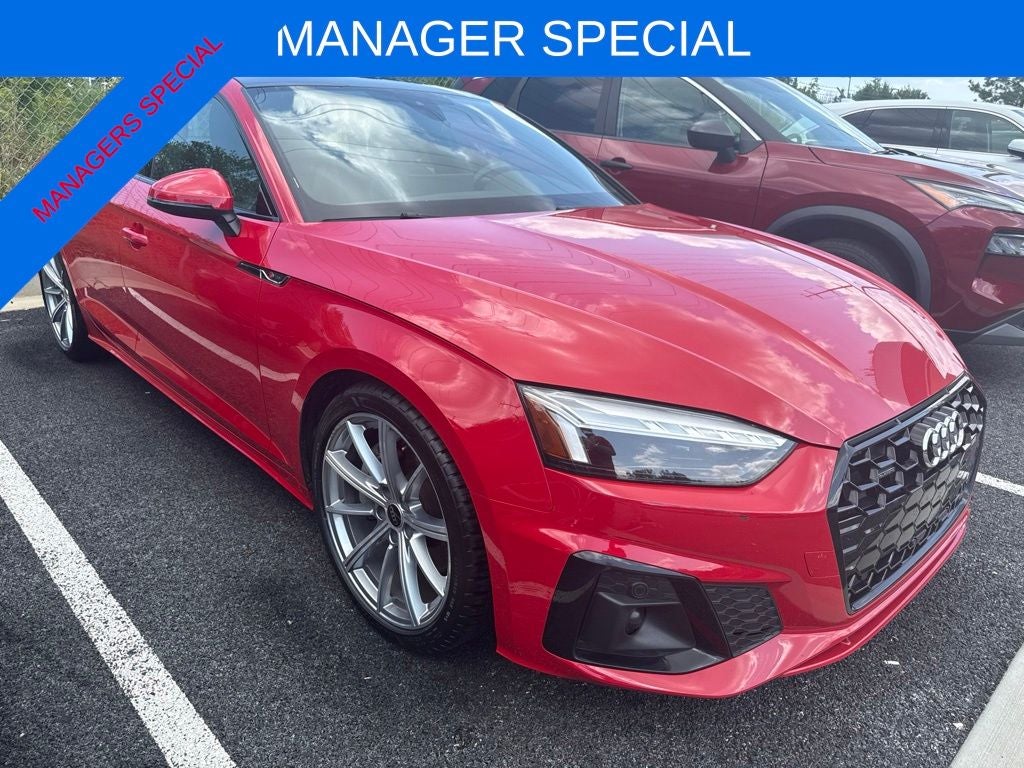 2025 Audi A5 Sportback 45 S line Premium quattro