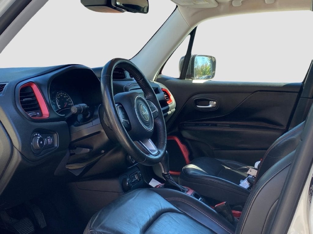 2016 Jeep Renegade Trailhawk