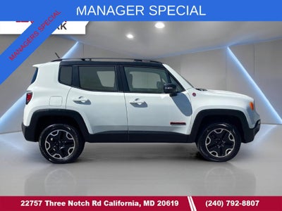 2016 Jeep Renegade Trailhawk