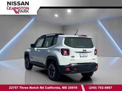 2016 Jeep Renegade Trailhawk