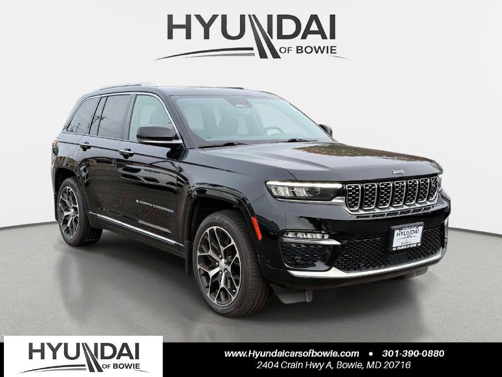 2022 Jeep Grand Cherokee Summit Reserve