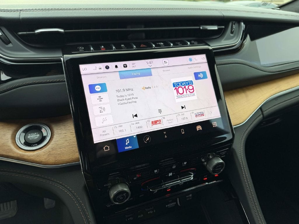 2022 Jeep Grand Cherokee Summit Reserve