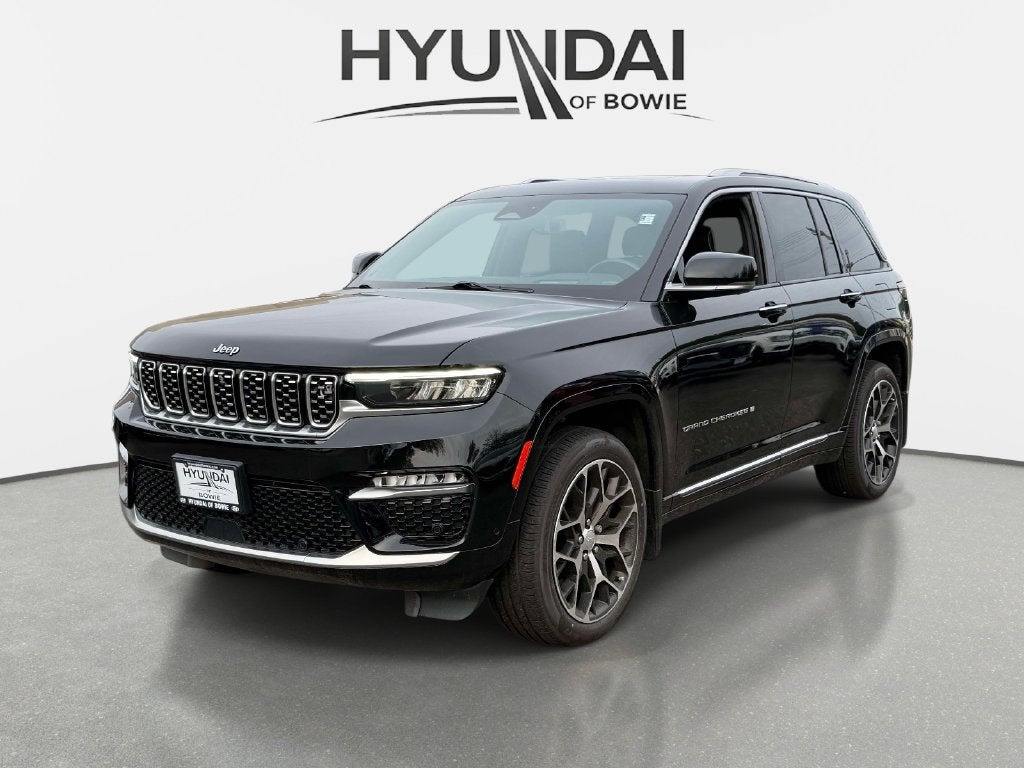 2022 Jeep Grand Cherokee Summit Reserve