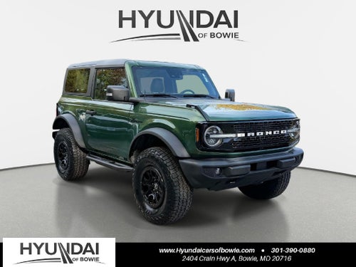 2022 Ford Bronco Wildtrak