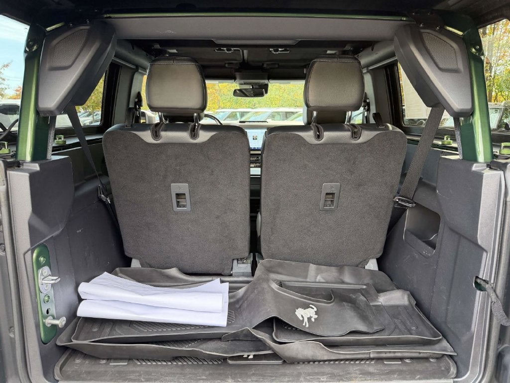 2022 Ford Bronco Wildtrak