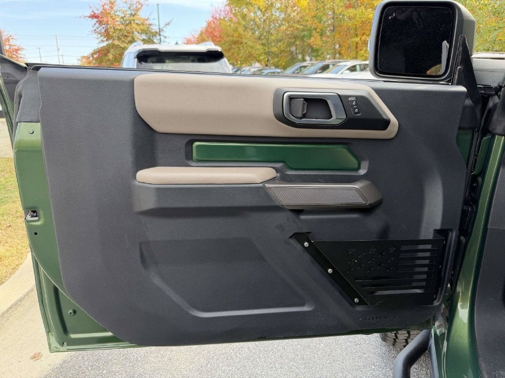 2022 Ford Bronco Wildtrak