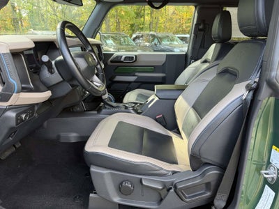 2022 Ford Bronco Wildtrak