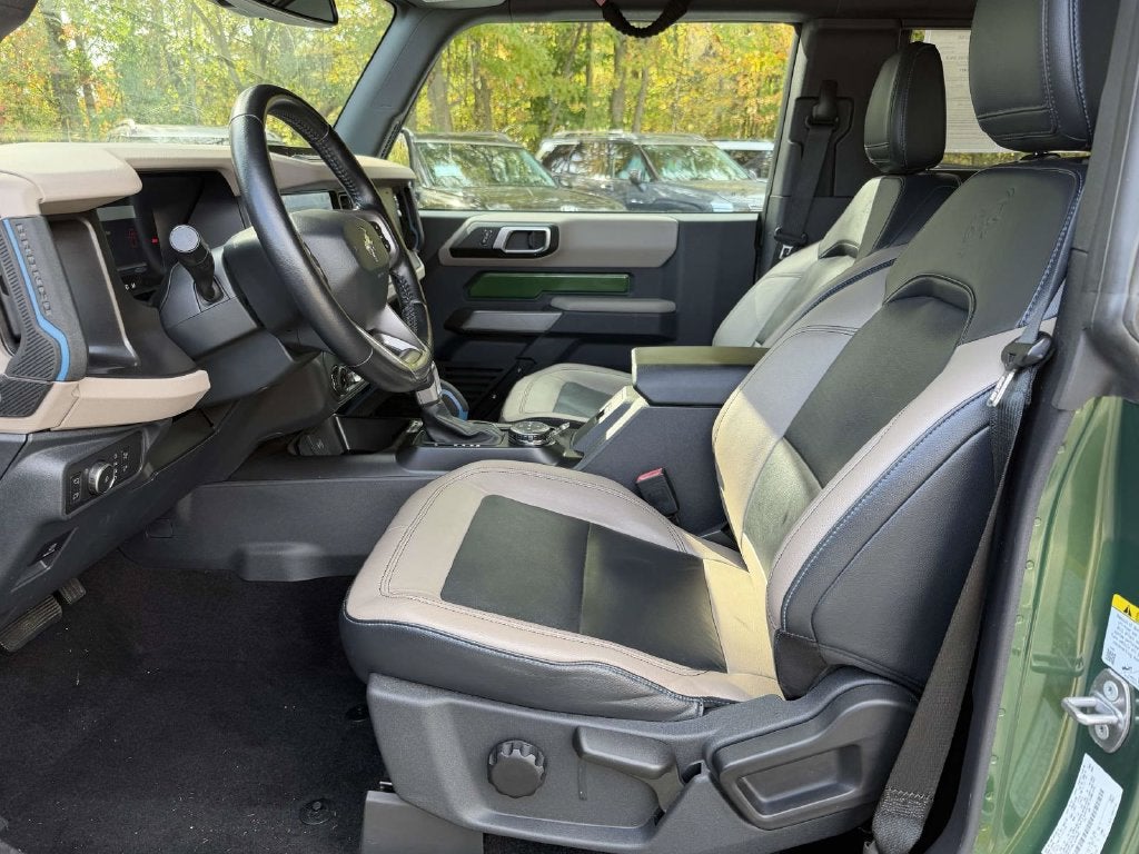 2022 Ford Bronco Wildtrak