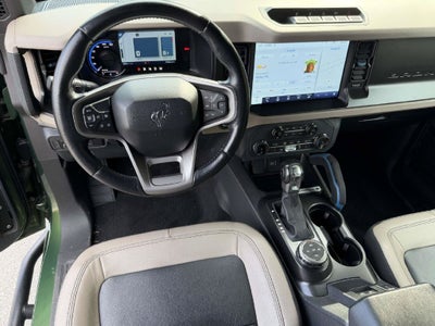 2022 Ford Bronco Wildtrak