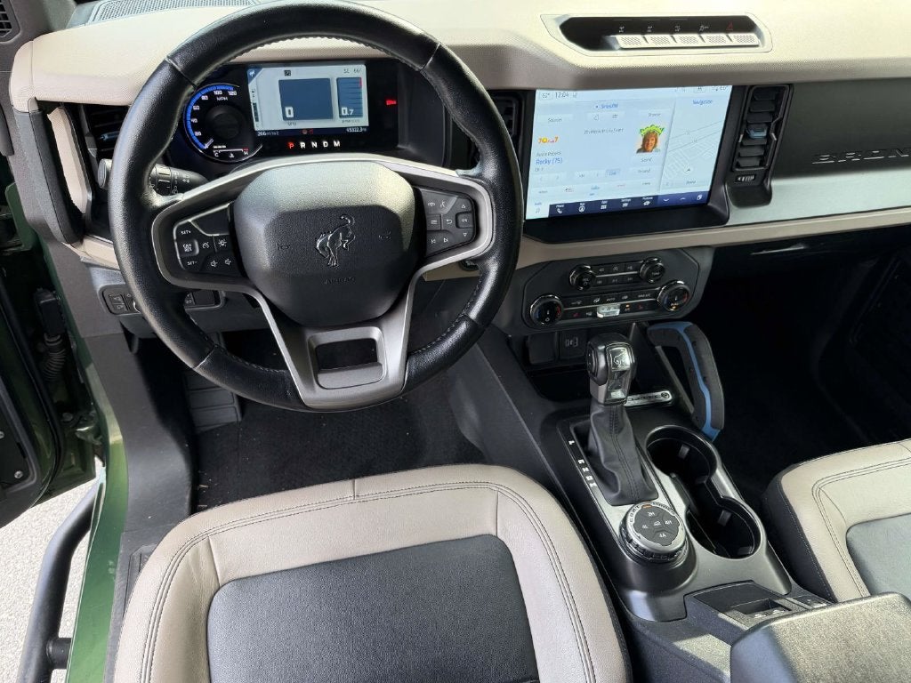 2022 Ford Bronco Wildtrak