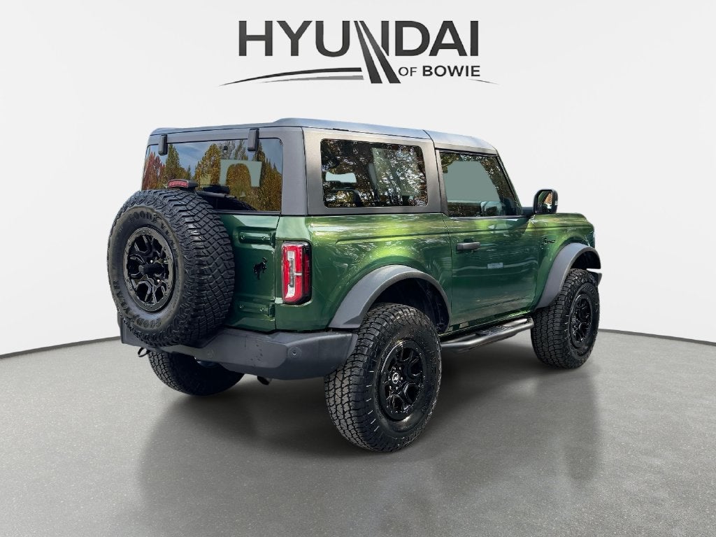 2022 Ford Bronco Wildtrak