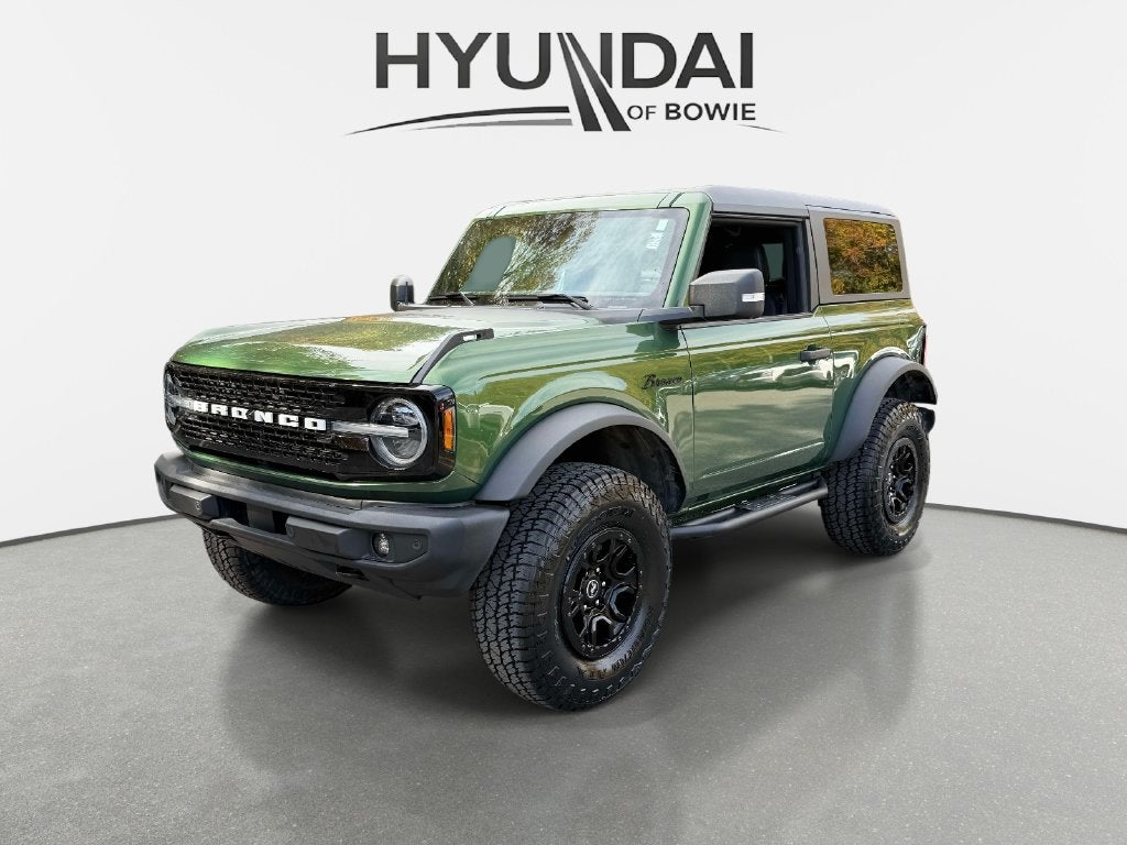 2022 Ford Bronco Wildtrak
