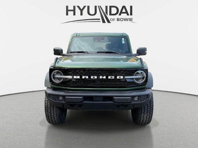 2022 Ford Bronco Wildtrak