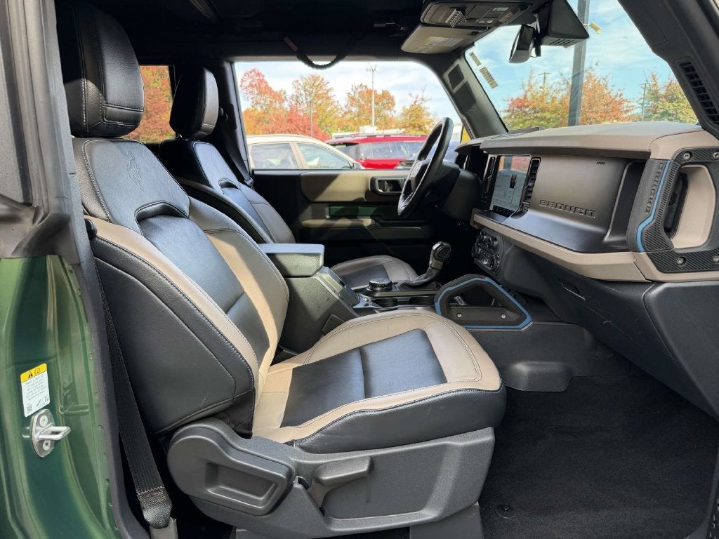 2022 Ford Bronco Wildtrak