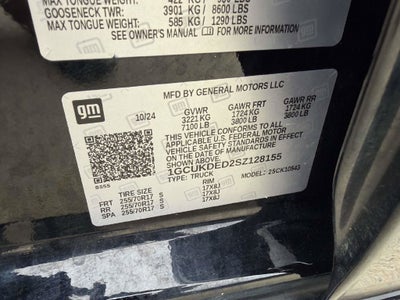 2025 Chevrolet Silverado 1500 LT LT1