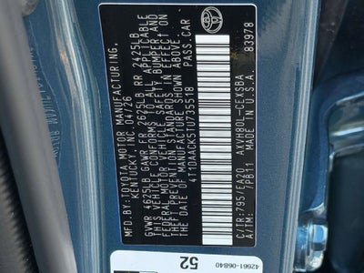 2026 Toyota Camry SE