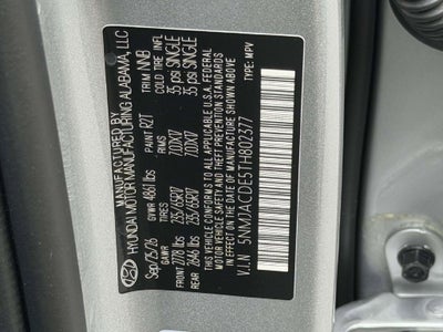 2026 Hyundai Tucson SE