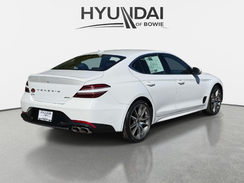 2023 Genesis G70 2.0T