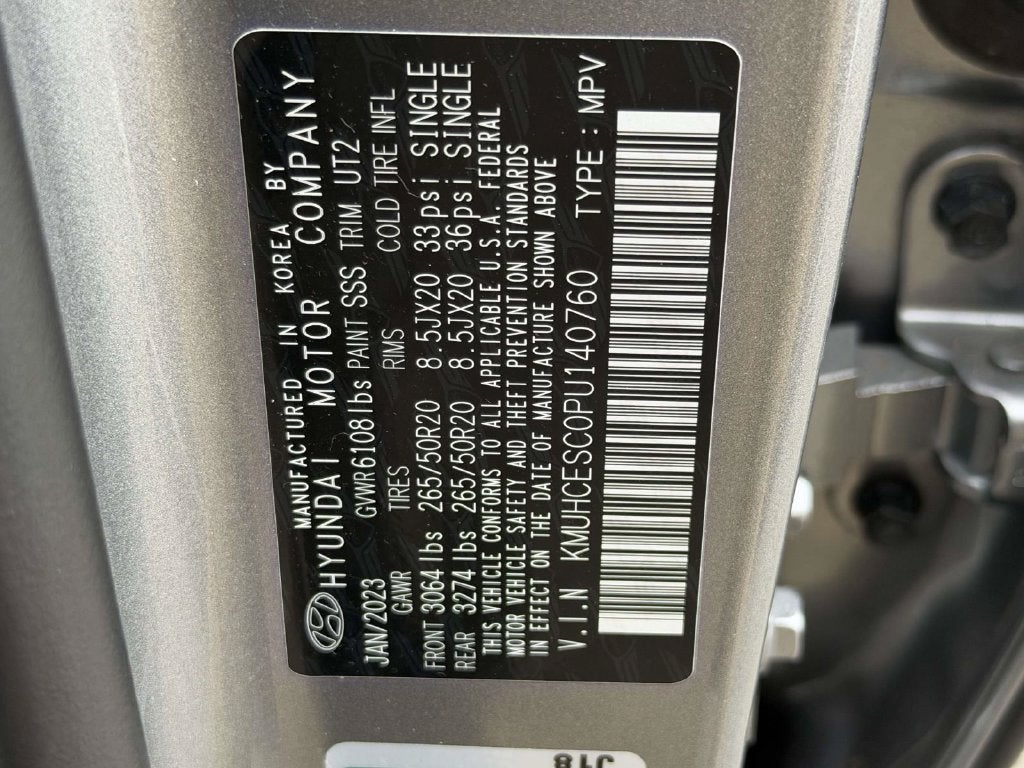 2023 Genesis GV80 3.5T