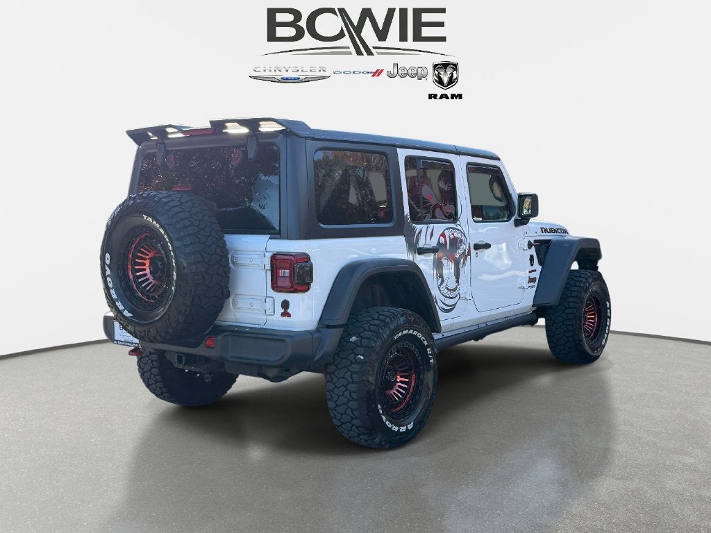2021 Jeep Wrangler Unlimited Rubicon 4x4