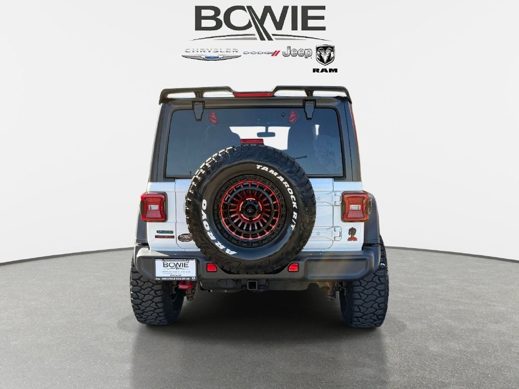 2021 Jeep Wrangler Unlimited Rubicon 4x4