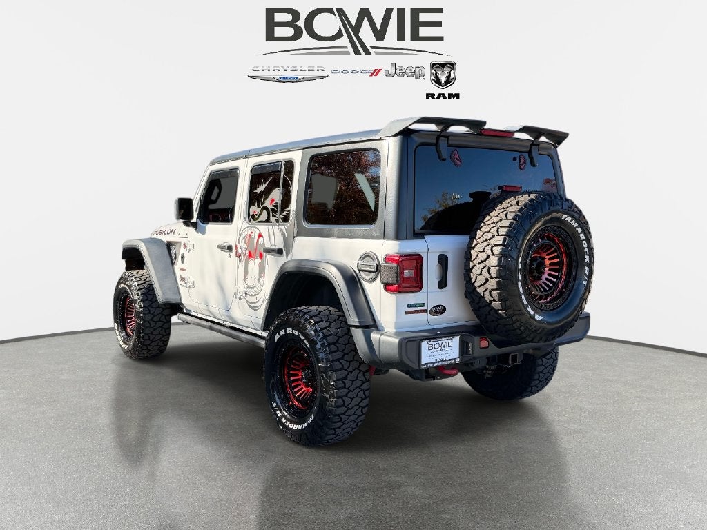 2021 Jeep Wrangler Unlimited Rubicon 4x4