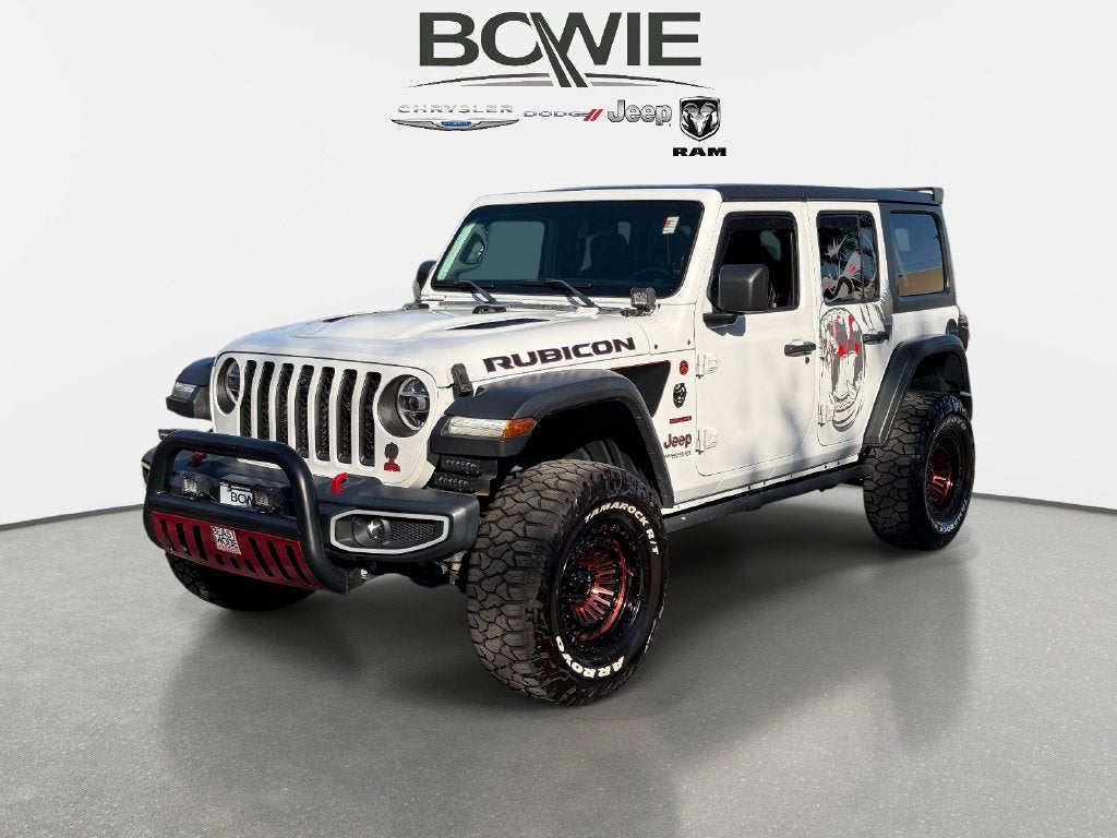 2021 Jeep Wrangler Unlimited Rubicon 4x4