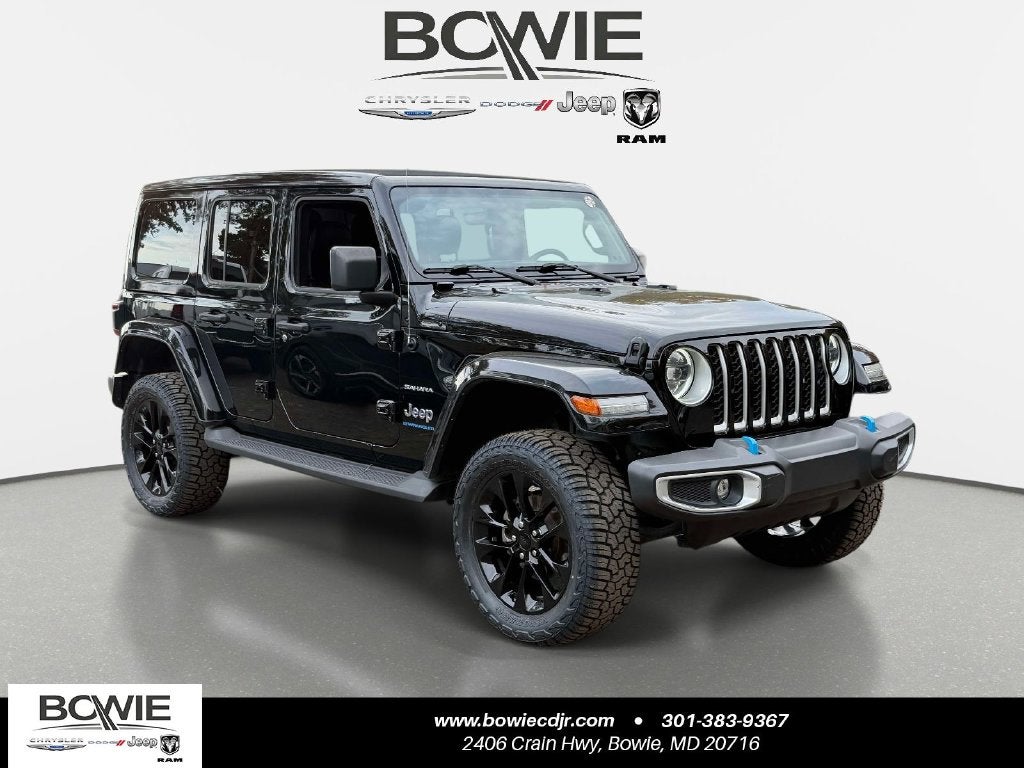 2023 Jeep Wrangler 4xe Sahara 4x4