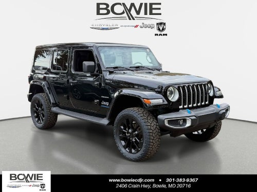 2023 Jeep Wrangler 4xe Sahara 4x4