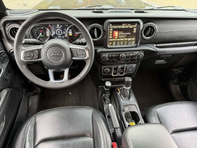 2023 Jeep Wrangler 4xe Sahara 4x4