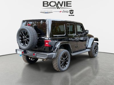 2023 Jeep Wrangler 4xe Sahara 4x4