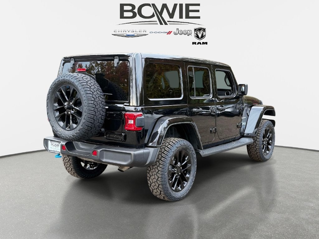 2023 Jeep Wrangler 4xe Sahara 4x4
