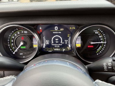 2023 Jeep Wrangler 4xe Sahara 4x4