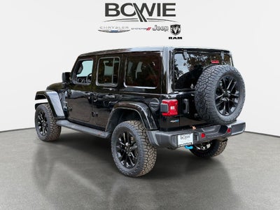 2023 Jeep Wrangler 4xe Sahara 4x4