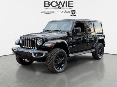 2023 Jeep Wrangler 4xe Sahara 4x4