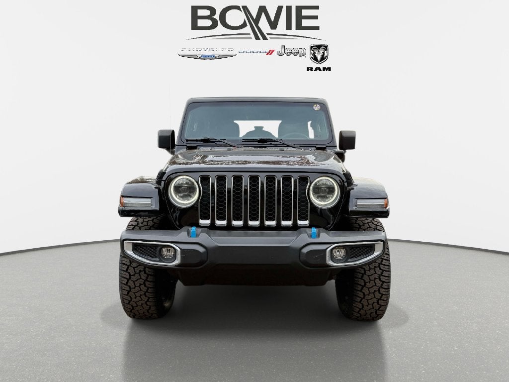 2023 Jeep Wrangler 4xe Sahara 4x4