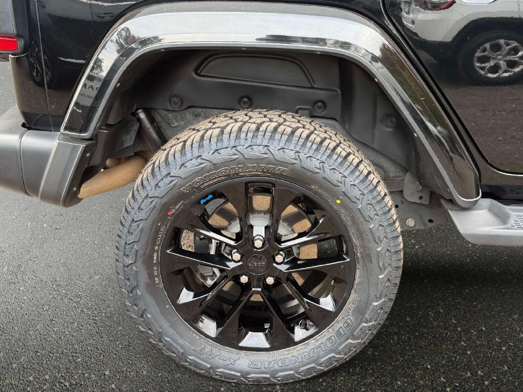 2023 Jeep Wrangler 4xe Sahara 4x4