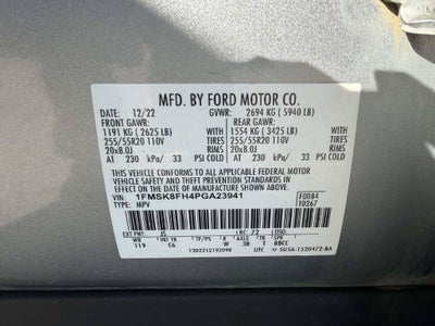 2023 Ford Explorer Limited