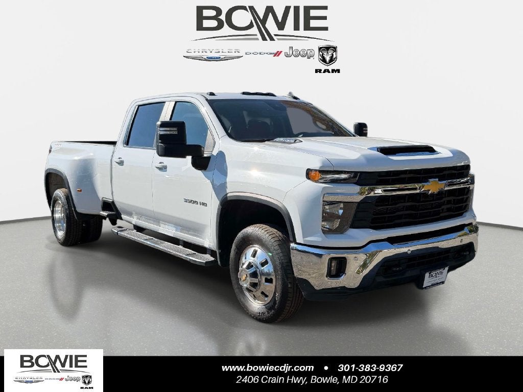 2025 Chevrolet Silverado 3500HD 4WD Crew Cab Long Bed LT