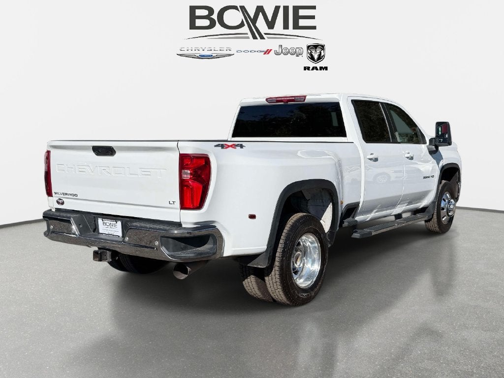 2025 Chevrolet Silverado 3500HD 4WD Crew Cab Long Bed LT