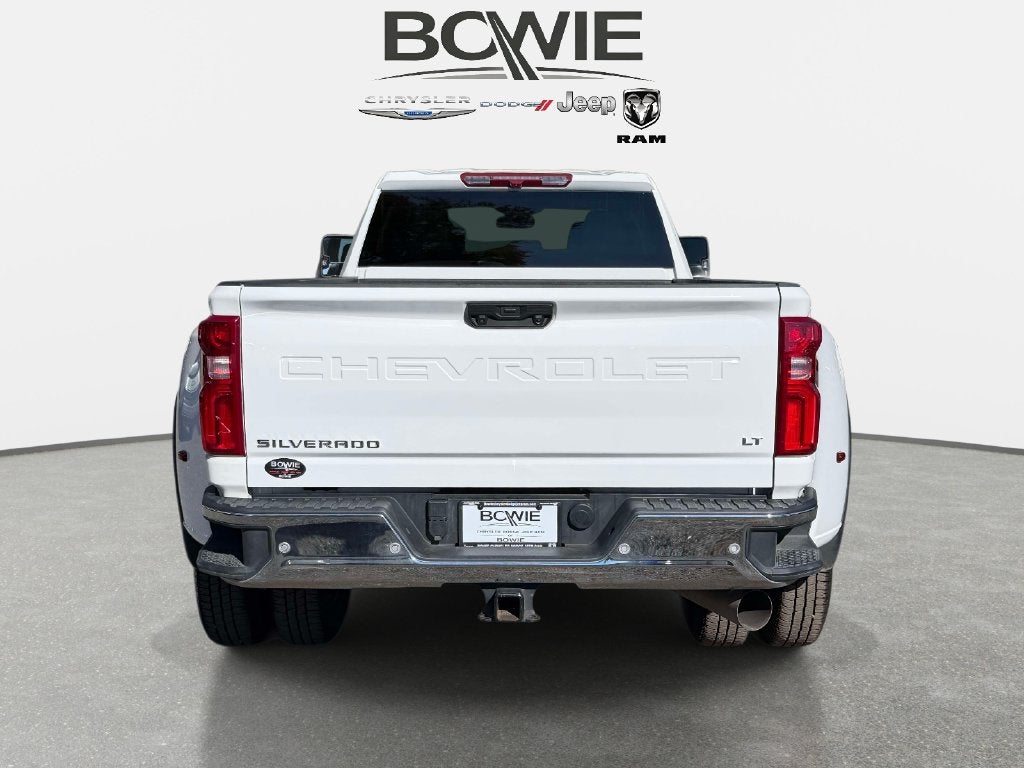 2025 Chevrolet Silverado 3500HD 4WD Crew Cab Long Bed LT
