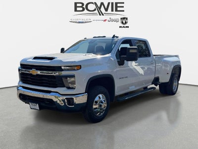 2025 Chevrolet Silverado 3500HD 4WD Crew Cab Long Bed LT