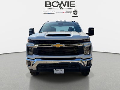 2025 Chevrolet Silverado 3500HD 4WD Crew Cab Long Bed LT