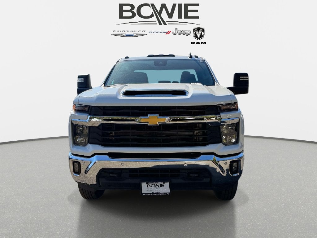 2025 Chevrolet Silverado 3500HD 4WD Crew Cab Long Bed LT