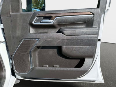 2025 Chevrolet Silverado 3500HD 4WD Crew Cab Long Bed LT