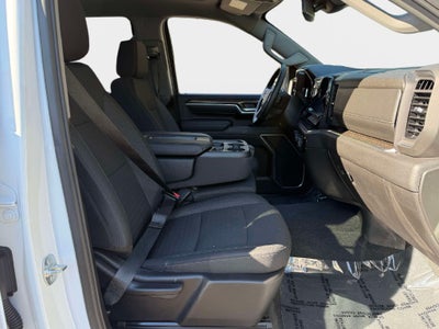 2025 Chevrolet Silverado 3500HD 4WD Crew Cab Long Bed LT