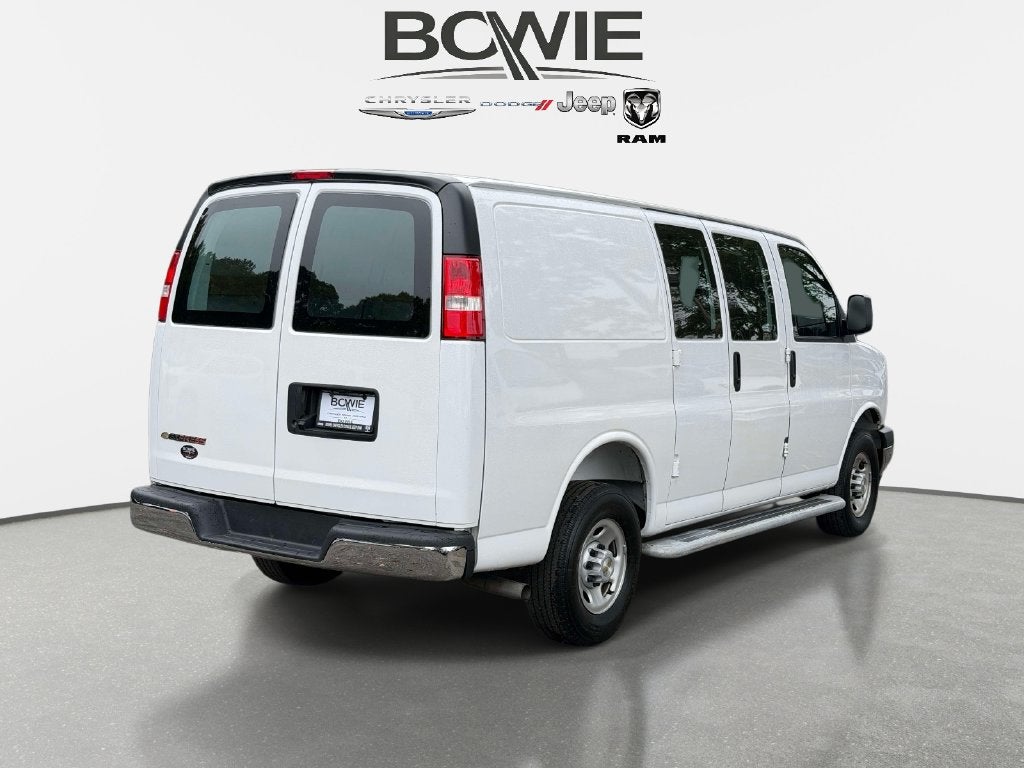 2025 Chevrolet Express Cargo RWD 2500 Regular Wheelbase WT