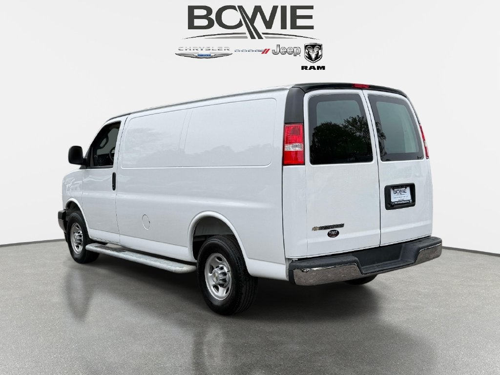 2025 Chevrolet Express Cargo RWD 2500 Regular Wheelbase WT